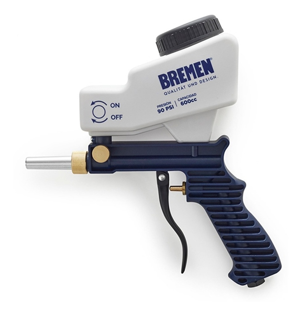 Pistola arenadora neumatica cuerpo plastico 5606 BREMEN