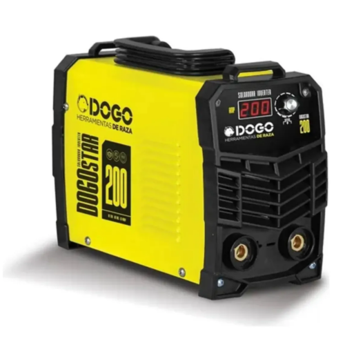 Soldadora inverter MMA DOGOSTAR 200 Amp MODERNA DOG50046 DOGO