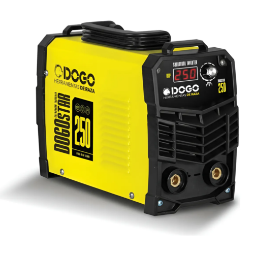 Soldadora inverter MMA DOGOSTAR 250 Amp MODERNA DOG50047 DOGO