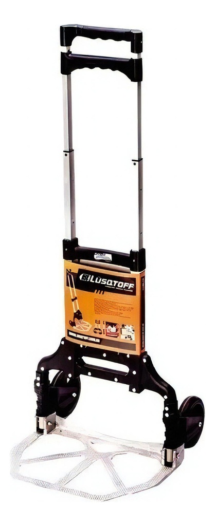 Carro plegable portabulto 1,00M h/ 70kG aluminio LQC-70 LUSQTOFF
