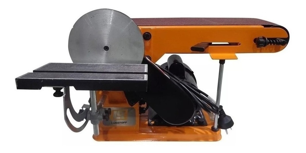 Lijadora de banda banco 102x915mm +127mm  440W  2580rpm LUSQTOFF LQLB-250 LQLB-250 nº