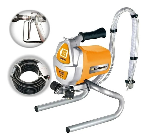 Equipo p-pintar  5,8HP 220V Airless LUSQTOFF Equipo para pintar K300 nº