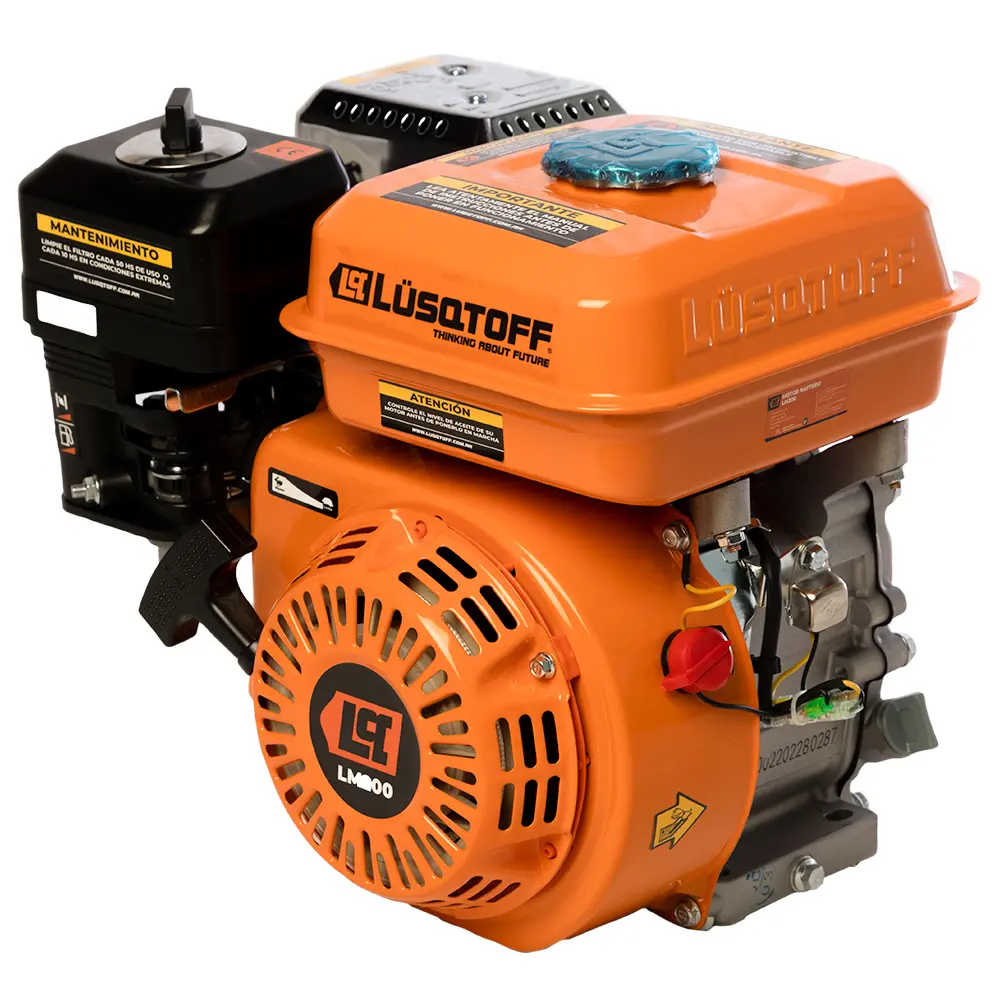 Motor naftero explosión   6,5HP H 4T 196cc AM 3600rpm LM200 LUSQTOFF