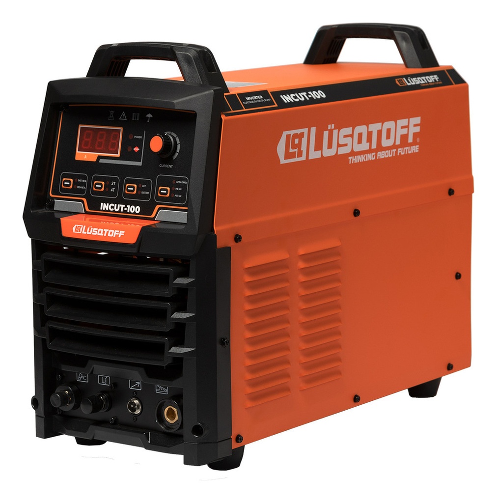 Cortador a plasma 100A @60% 380V inverter INCUT-100 LUSQTOFF