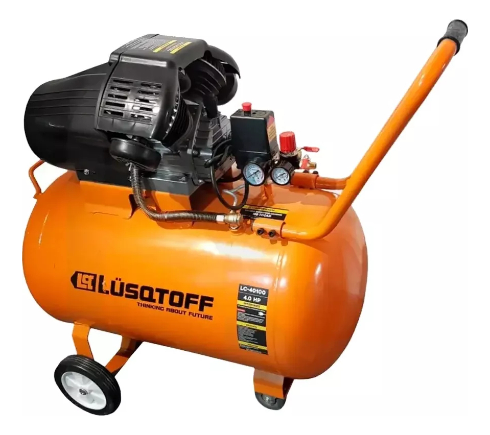 Compresor   4,0HP 220V 100L de aire LUSQTOFF Compresor de aire LC-40100 nº