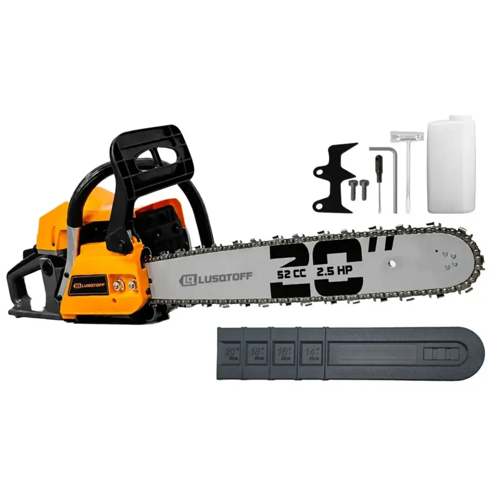 Motosierra  52,0cc  508mm barra 2,5HP nafta GS52-7 LUSQTOFF