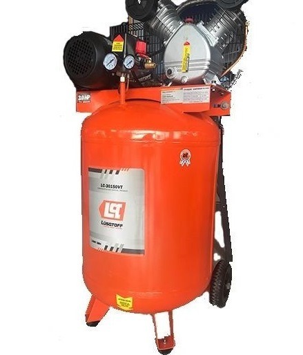 Compresor   3,0HP 380V 150L de aire vertical LUSQTOFF Compresor de aire LC-30150VT nº