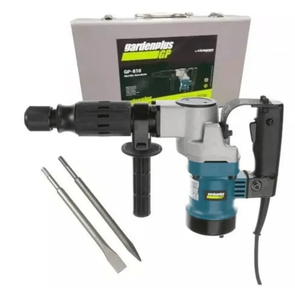 Martillo demoledor  900W  2900gpm 8,5J SDS-Max GP-810 GARDEN PLUS By LUSQTOFF