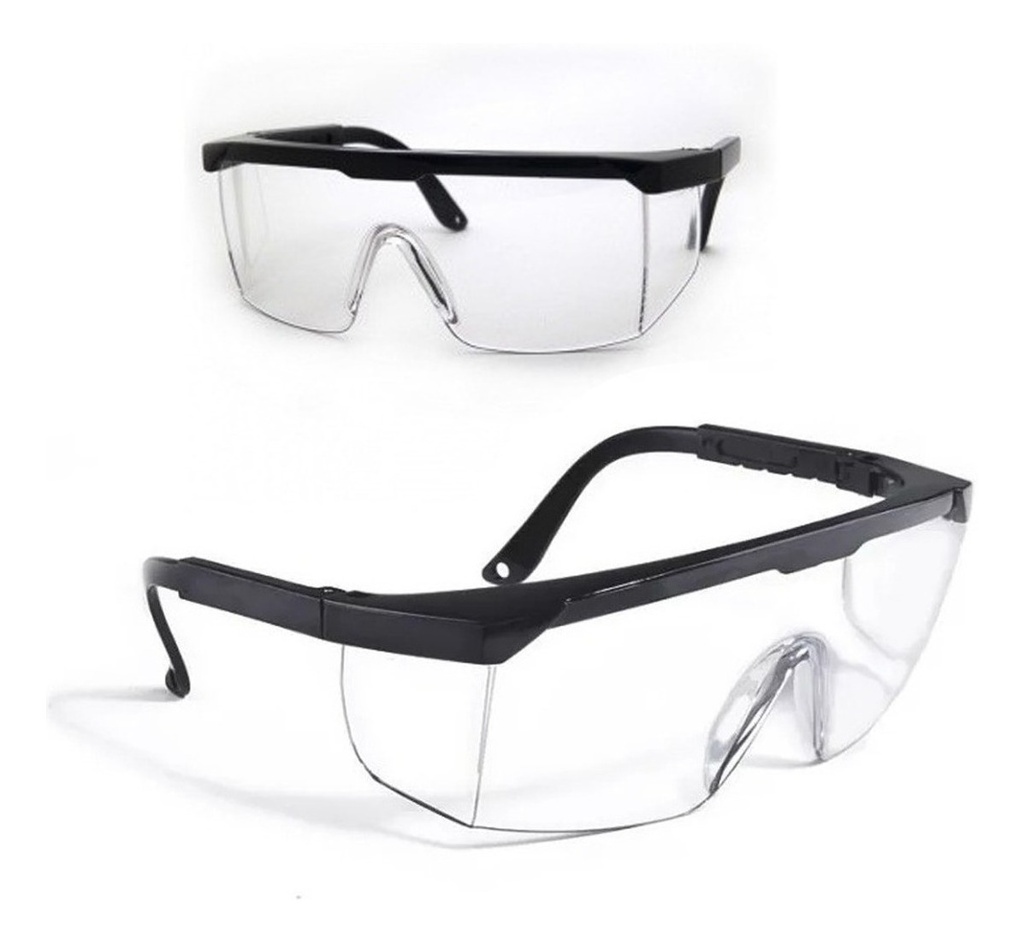 Anteojos seguridad TRANSPARENTE Argon HC (antiraya) y UV 900499 LIBUS