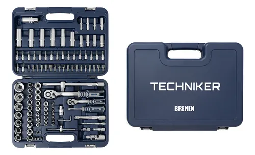 Juego de bocallaves 1/2"-1/4" 110p M c-acces TECHNIKER 6499 BREMEN