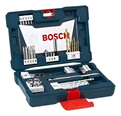 Juego mechas varias  48piez c-puntas V-LINE 2607017411 BOSCH