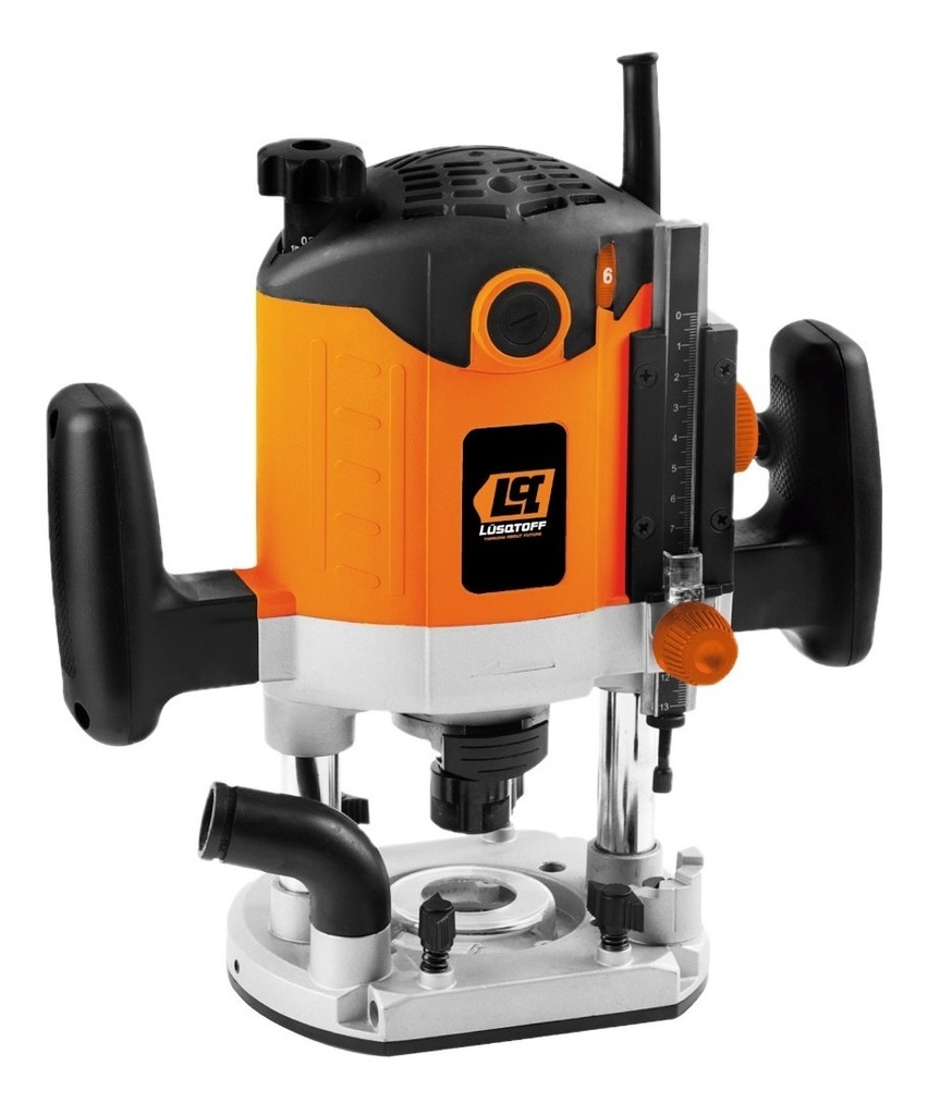 Fresadora Router 1400W M-6 M-8 y M-12 FRL1400-9 LUSQTOFF