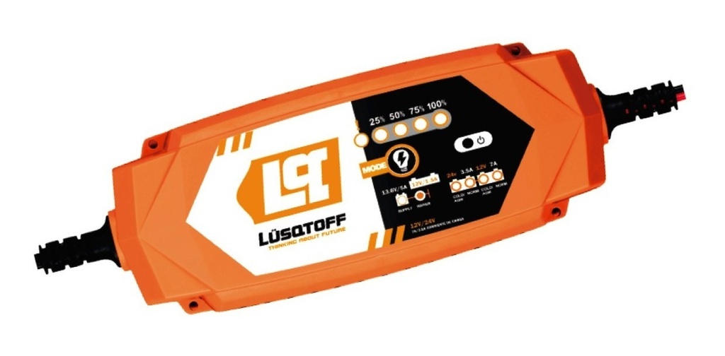Cargador bateria  12Vcc   7,0A Smart LUSQTOFF Cargador bateria Smart LCT-7000 nº