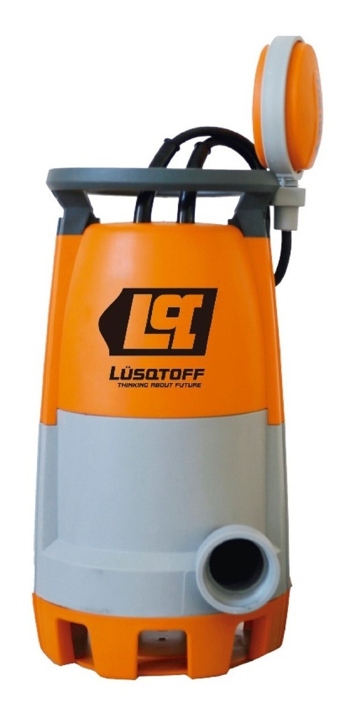 Bomba sumer     750W  12500 L/h 1_1/2" plast LUSQTOFF Bomba sumergible LSP-750 nº