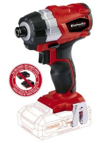 Atornillador impacto a bater 18V 140nm SOLO TE-CI 18/1 Li-Solo 4510034 EINHELL