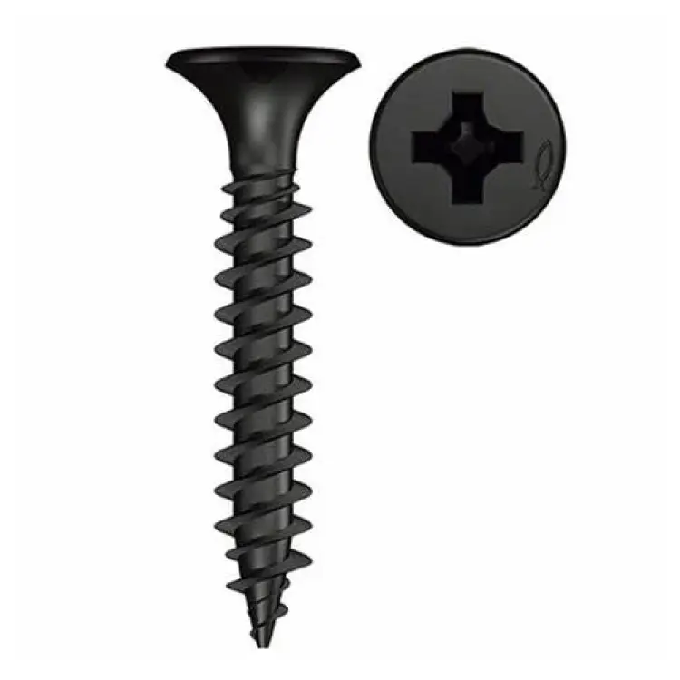 Tornillo autoperforante c-Trompeta #6x 38mmL p-aguja Durlock Rosca fina FB 141RFT0000M0038 65.PAF.6.38