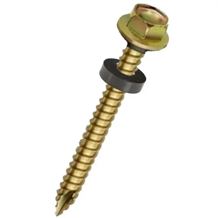 Tornillo autoperforante c-hexagonal #14x 76mmL AcCinc c-arandel p-aguja FB 144T170000S0076 65.PAH.14.76