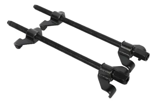 [8JB4] Prensa Compresor de espiral amortiguador 370mmL AUT42 HAMILTON