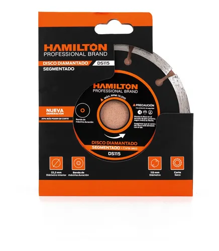 [XY9J] Disco diama D115  d22 segment DS115 HAMILTON