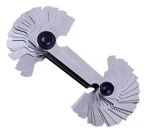 [T3RB] Calibre de rosca metrico-SAE RUHLMANN 00994 RU47100 nº