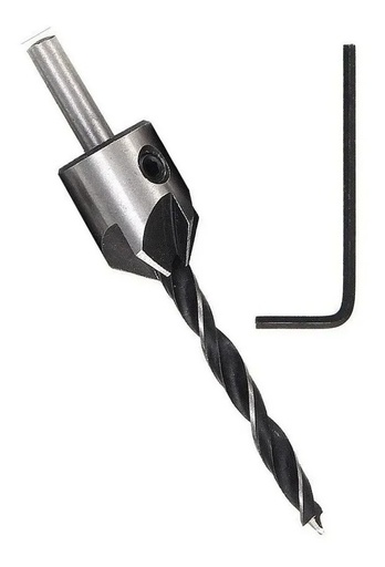 [KE3G] Biselador p-tornillo   4mm RUHLMANN 0045B RU51001 nº