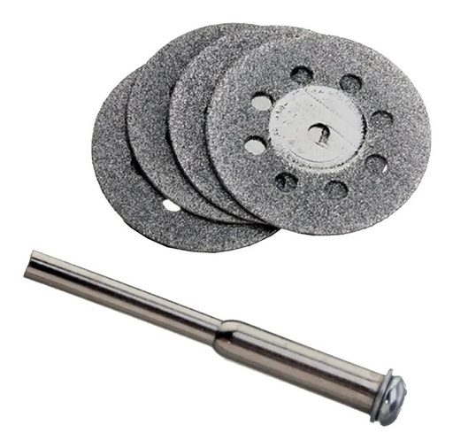 [9JBD] Discos diama Jgo  5p p-Dremel RUHLMANN 000807 RU8506 Jueg