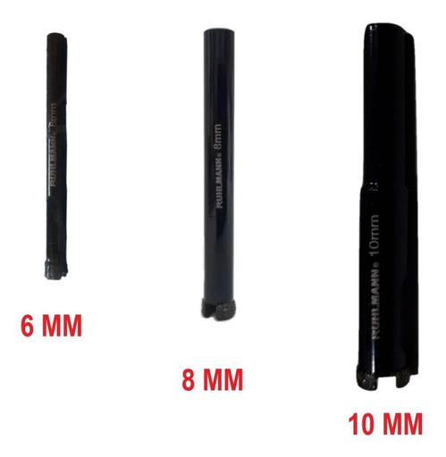 [9JAY] Sierra copa   6mmD Diamantada RUHLMANN 1036 RU60000 nº