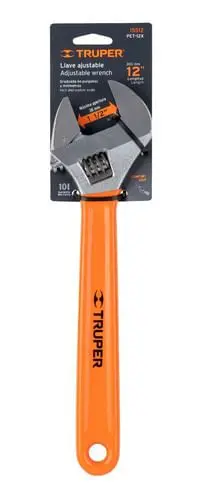 [SPI4] Llave ajustable  305mmL doble grip 15512 PET-12X TRUPER