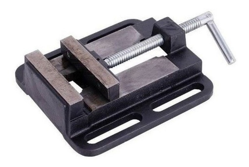 [FS4X] Morsa plana  75mm p-taladro de banco TB-M3 LUSQTOFF 