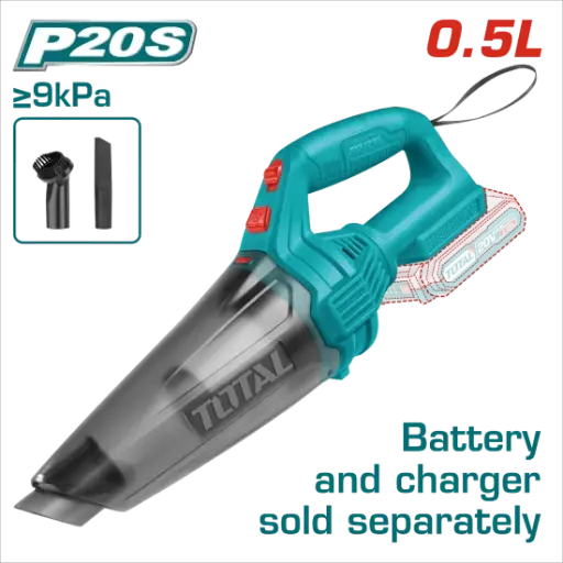 [1UZG] Aspiradora  20V  9pa de mano inalambrico SOLA TVLI201261 V2V0DA900 TOTAL