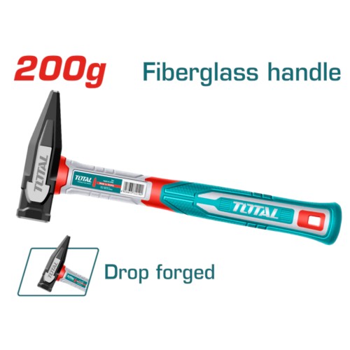 [LXO8] Martillo manual mecanico  200Gr THMH62200 XMR002200 TOTAL