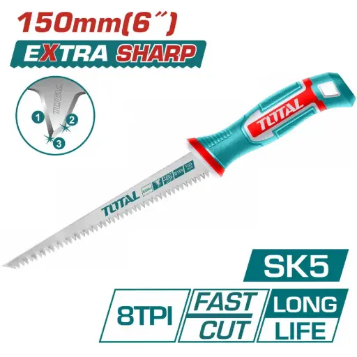 [LXR8] Serrucho p-durlock 150mmL man-plast THWBSW1508 XSYI01510 TOTAL