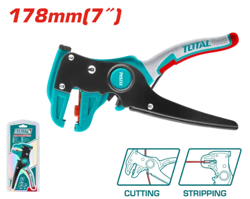 [LXU0] Pinza pelacable t-skum   0,5/6mm2  175mmL THT15606 XPBI01750 TOTAL