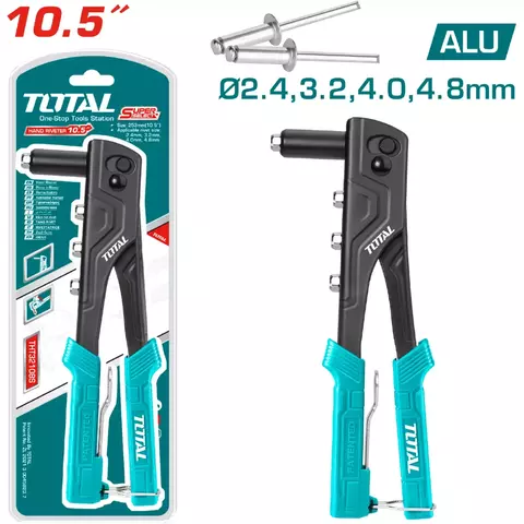 [LXU6] Remachadora manual  260mmL Alum THT32108S XREI02610  TOTAL