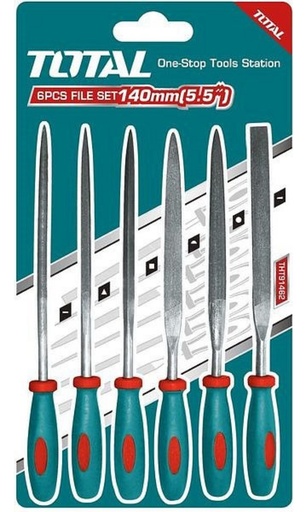 [UZ3T] Limas Jgo  6p 140mmL c-mango TOTAL THT91462 XLM000600 nº