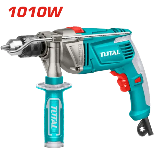 [HMW7] Taladro-percutor 13mmD 1010W TG111136-4 VTAI1010M TOTAL