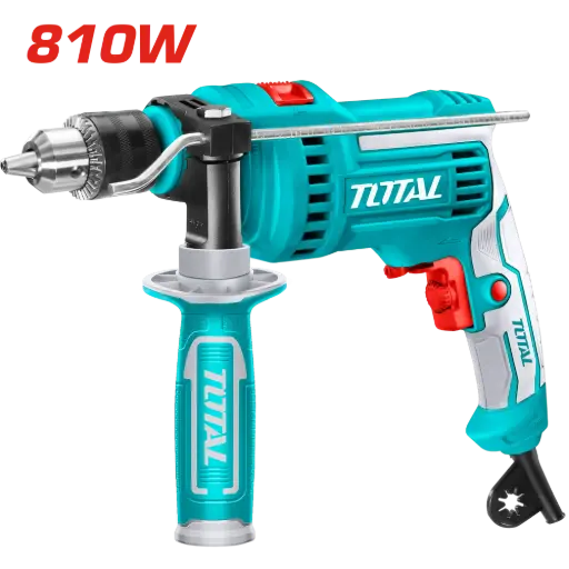 [LXI8] Taladro Percutor 13mmD  810W 220V Velocidad Variable TG1081316-4 VTA00750M TOTAL