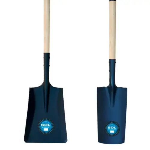 [Z5Z7] Pala ancha estampada cabo 1.10mts emp madera 992250 SOL By BIASSONI