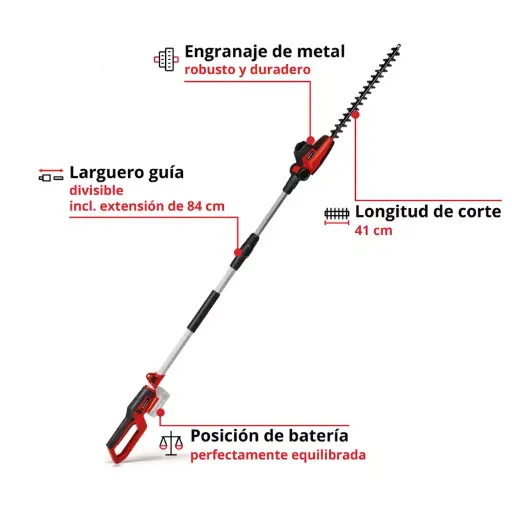 [TF8G] Cortacerco   18V 41mm GC-HH 18/45 Li T-Solo 3410585 EINHELL