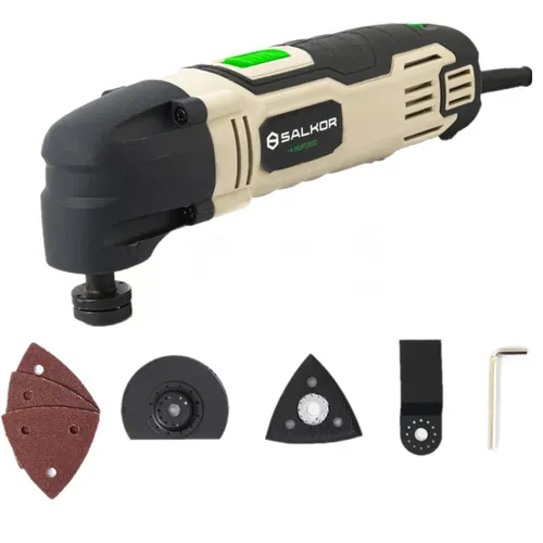 [B29U] Herramienta oscilante multipropósito 280W 6 accesorios MUP2800 SALKOR