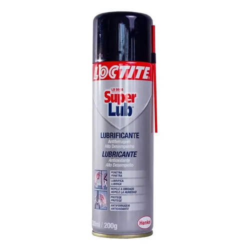 [ZQT1] Lubricante multiuso    300ml aerosol Super Lub 294134 LOCTITE