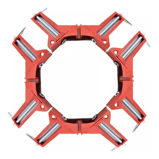 [10HJ] Prensa esquinera COMBO 4 UNIDADES PEL80-8 LUSQTOFF