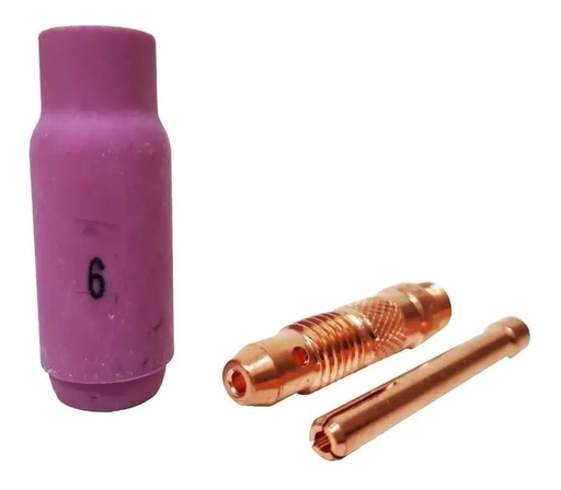 [6WJ5] Soldadora TIG; Kit repuesto TIG pico 2.4mm LUSQTOFF ACTIGL-8.2KIT ACTIGL-8.2KIT n°