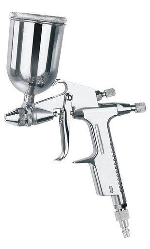 [FVW1] Pistola p-pintar a gravedad  0,2Lts mini OMAHA Pistola p-pintar K-3A nº