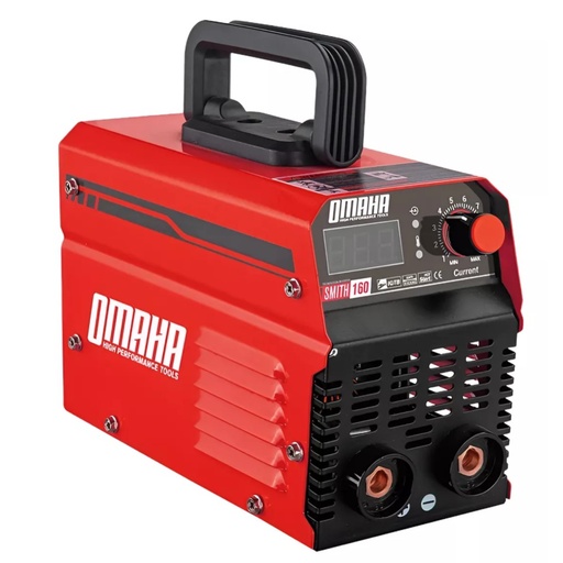 [FXI8] Soldadora Inverter   120A 220V @40% MMA SMITH-120 OMAHA