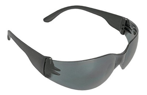 [S43K] Anteojos seguridad GRIS Ecoline HC (antiraya) y UV 900555 LIBUS