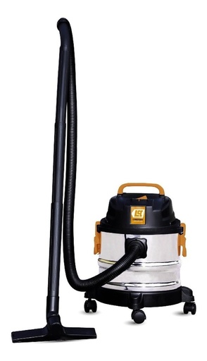 [Z8DQ] Aspiradora 1400W  15Lts  tanque inoxidable apta seco/líquido LA-1500MM LUSQTOFF