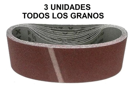 [E2HT] BANDA DE LIJA 100X915 LIJADORA BANCO LB-340 OMAHA X 3UN 040