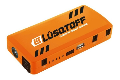 [3PP8] Arrancador de autos / Cargador de batería notebook celular 12V 200/400A PI-300 LUSQTOFF