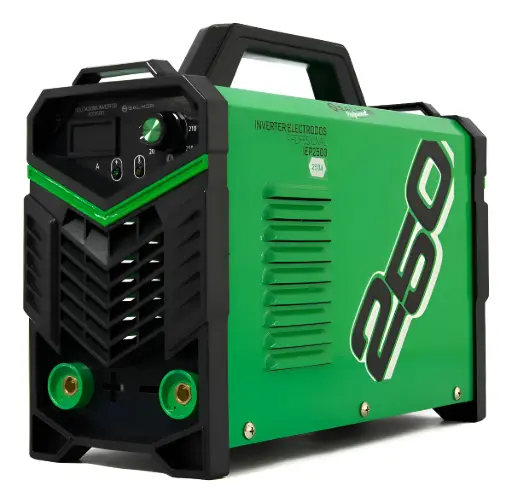 [RCW7] Soldadora Inverter   250A 6500W @65% IGBT-Hot Start-Arc Force tensión 70V en vacío 601.IEP2500.DD SALKOR